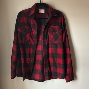 Super soft Wrangler buffalo check flannel